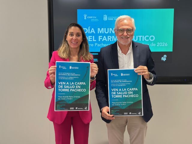 Torre Pacheco acogerá la celebración del Día Mundial del Farmacéutico el próximo viernes 25 de septiembre - 4, Foto 4