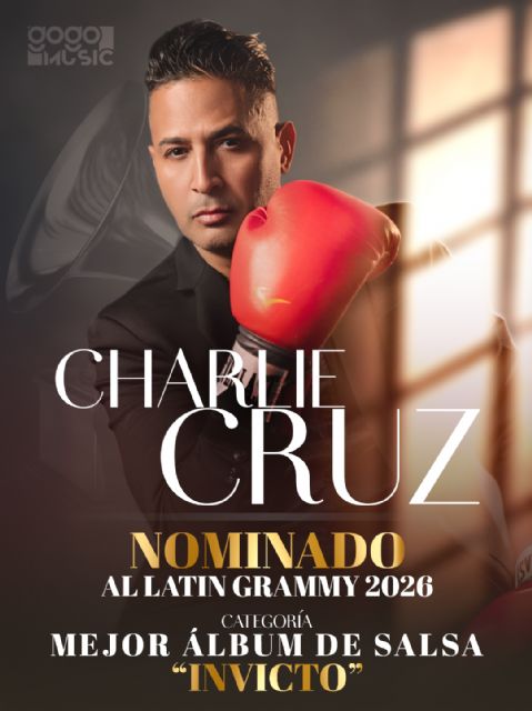 Charlie Cruz Celebra Su Nominación Al Latin Grammy® 2026 Con Invicto - 2, Foto 2