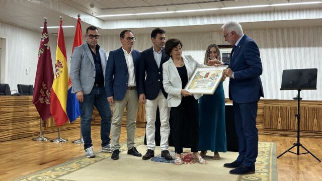 D. Antonio Cózar hijo adoptivo de Torre Pacheco - 2, Foto 2