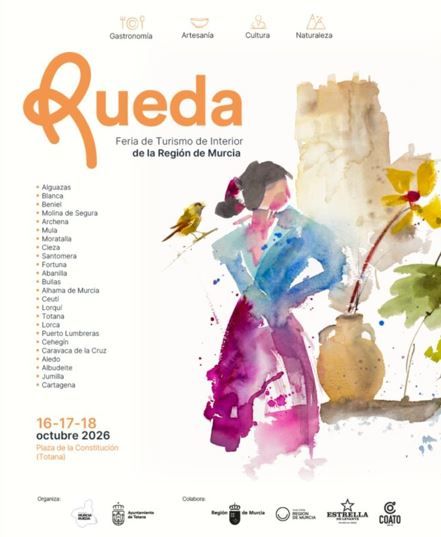 El Ayuntamiento de Blanca lleva el potencial tur�stico del municipio a la Feria Rueda