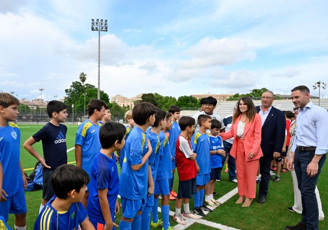 El campo de fútbol José Barnés estrena césped de última generación - 2, Foto 2