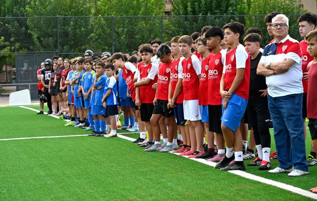 El campo de fútbol José Barnés estrena césped de última generación - 3, Foto 3