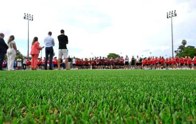 El campo de fútbol José Barnés estrena césped de última generación - 5, Foto 5