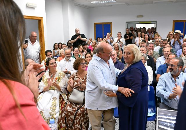 Josefa López Albaladejo, nueva presidenta de la Junta Municipal del Distrito Este - 3, Foto 3