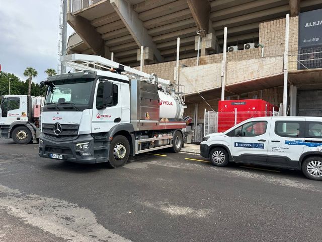 MC: Arroyo pierde fondos contra las inundaciones mientras el Cartagonova vuelve a necesitar medios de achique