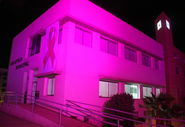 Puerto Lumbreras se viste de rosa y camina contra el cáncer de mama - 1, Foto 1