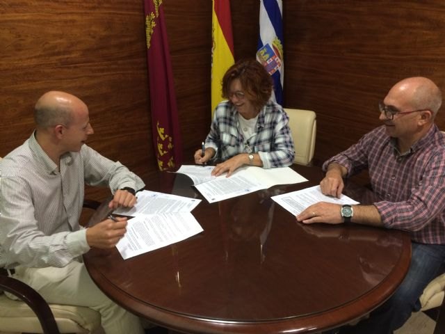 Firmado convenio de colaboración entre Ayuntamiento y la Asociación Stipa - 1, Foto 1