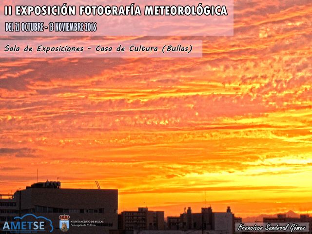 II Exposición Fotografía Meteorológica - 1, Foto 1