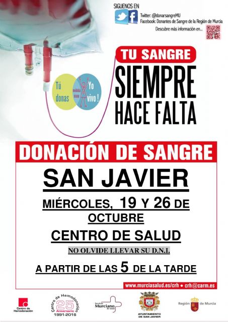 Juventud se implica con el Centro de Hemodonación en la búsqueda de donantes jóvenes - 1, Foto 1