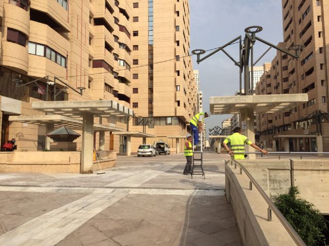 Fomento reduce las pérgolas de la Avenida de Europa para mejorar la accesibilidad de los vehículos de emergencias - 1, Foto 1