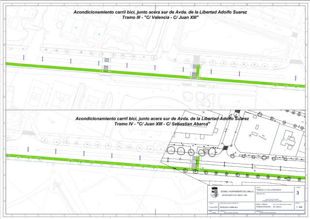 La avenida de la Libertad contará con un carril bici que unirá con el de Ronda Poniente - 2, Foto 2
