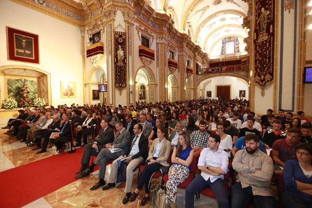 Alejandro Blanco inaugura en la UCAM dos congresos relacionados con el mundo del deporte - 2, Foto 2