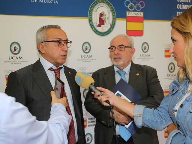 Alejandro Blanco inaugura en la UCAM dos congresos relacionados con el mundo del deporte - 3, Foto 3