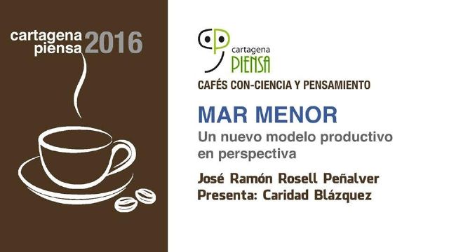 Cafés con-Ciencia y Pensamiento se estrena con una charla coloquio sobre el Mar Menor - 2, Foto 2