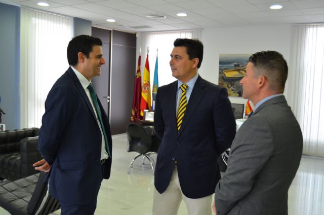 El paro descendió un 10,66% en San Javier durante el último año y la afiliación a la Seguridad Social creció un 3,53% - 1, Foto 1