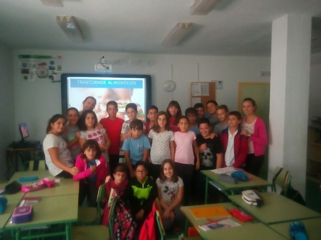 Comienzo del taller trastornos alimenticios en centros educativos - 1, Foto 1
