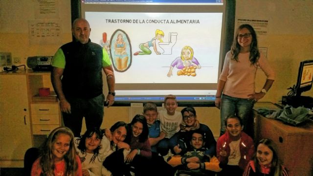 Comienzo del taller trastornos alimenticios en centros educativos - 2, Foto 2