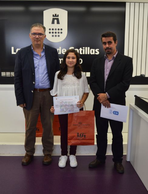 La fase local del concurso de dibujo de la campaña Crece en seguridad ya tiene ganadoras - 3, Foto 3