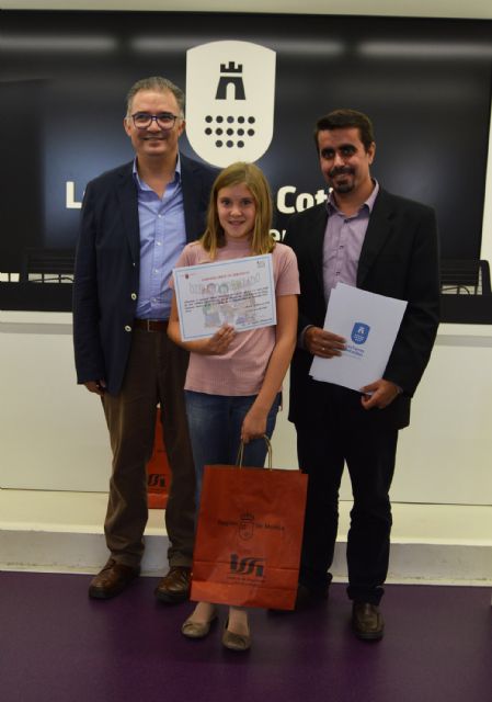 La fase local del concurso de dibujo de la campaña Crece en seguridad ya tiene ganadoras - 5, Foto 5