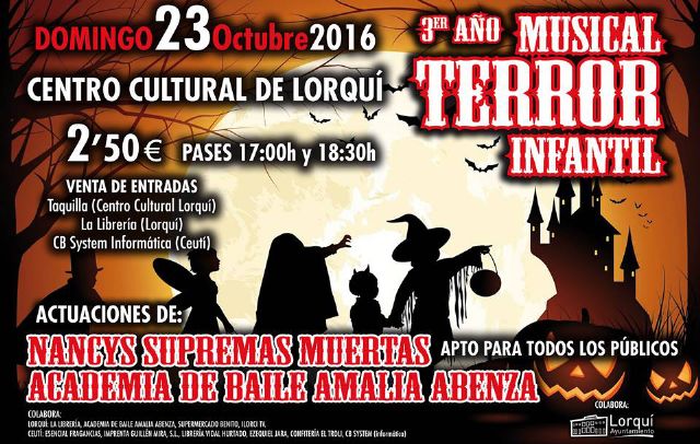 Vive un fin de semana 'terrorífico' en Lorquí - 1, Foto 1