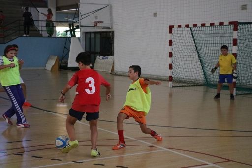 La Concejalía de Deportes pone en marcha la Fase Local de Fútbol Sala y Multideporte de 