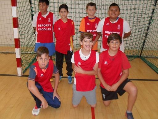 La Concejalía de Deportes pone en marcha la Fase Local de Fútbol Sala y Multideporte de Deporte escolar, Foto 5