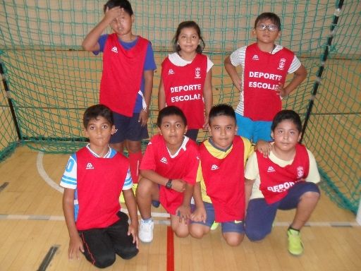 La Concejalía de Deportes pone en marcha la Fase Local de Fútbol Sala y Multideporte de Deporte escolar, Foto 6