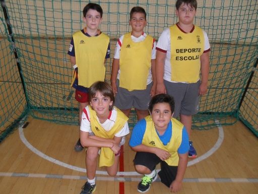 La Concejalía de Deportes pone en marcha la Fase Local de Fútbol Sala y Multideporte de Deporte escolar, Foto 7