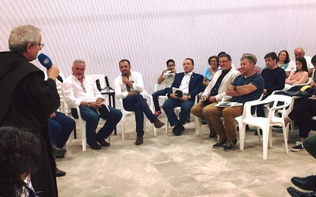 La iglesia de San José acoge la conferencia 'Santa Teresa andariega' y el concierto de 'Ministriles de San Miguel' - 2, Foto 2