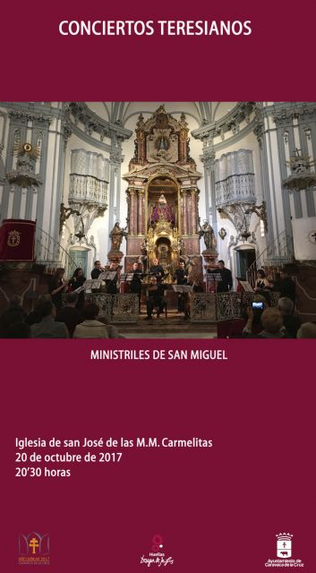 La iglesia de San José acoge la conferencia 'Santa Teresa andariega' y el concierto de 'Ministriles de San Miguel' - 3, Foto 3