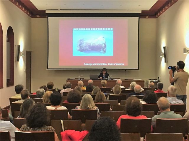 El Real Casino de Murcia acogio una conferencia sobre el Museo Arquelogico de Cartagena - 1, Foto 1