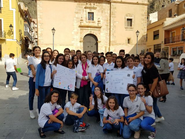 Los niños de Blanca celebran el Día de la Escritura junto a la escritora Concha López Narváez - 1, Foto 1
