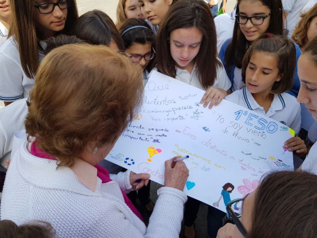Los niños de Blanca celebran el Día de la Escritura junto a la escritora Concha López Narváez - 2, Foto 2