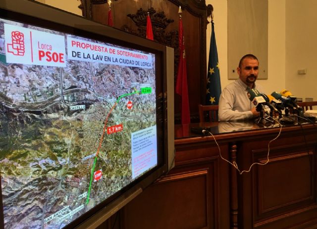 El PSOE alerta que la modificación del tramo I de la Ronda Central producirá un nuevo retraso y podría afectar al soterramiento del AVE - 2, Foto 2