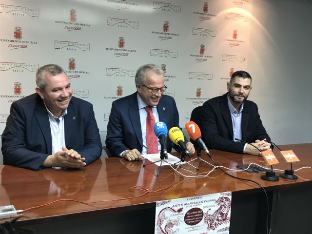 El I Torneo de Artes Marciales Chinas llega a Murcia este domingo - 1, Foto 1