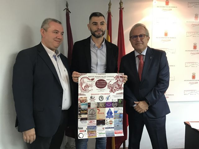 El I Torneo de Artes Marciales Chinas llega a Murcia este domingo - 2, Foto 2