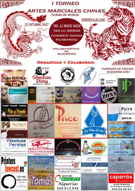 El I Torneo de Artes Marciales Chinas llega a Murcia este domingo - 3, Foto 3
