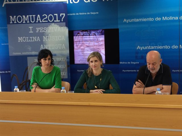 El I Festival Molina Música Antigua, MOMUA 2017, se celebra del 20 de octubre al 5 de noviembre - 1, Foto 1