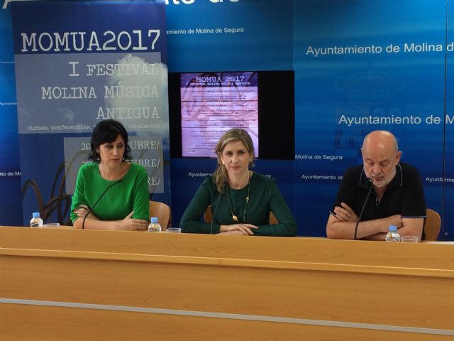 El I Festival Molina Música Antigua, MOMUA 2017, se celebra del 20 de octubre al 5 de noviembre - 2, Foto 2