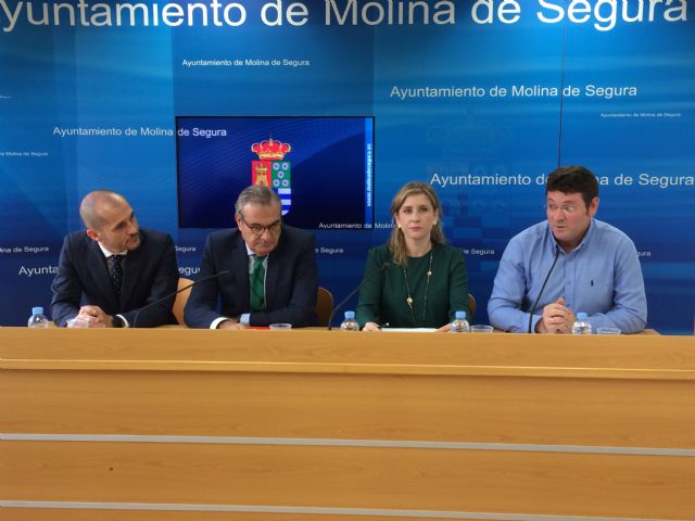 El Ayuntamiento de Molina de Segura, AVALAM y BMN-CajaMurcia firman un acuerdo para la financiación de proyectos de emprendimiento a través de la Línea Emprende - 2, Foto 2