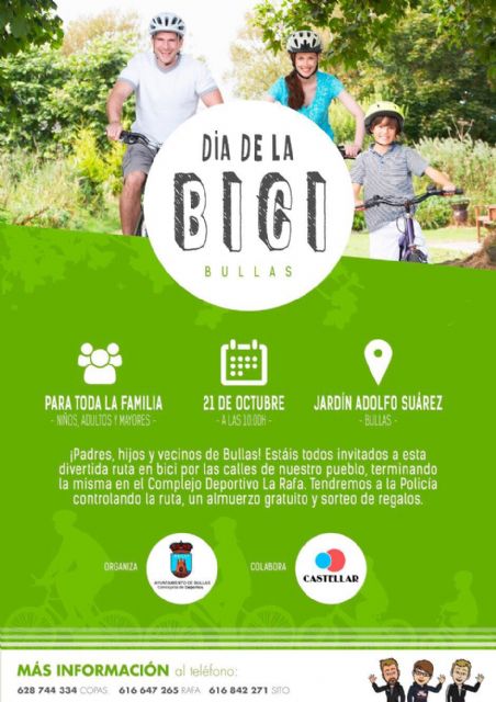 Excursión en bicicleta por las calles de Bullas - 1, Foto 1