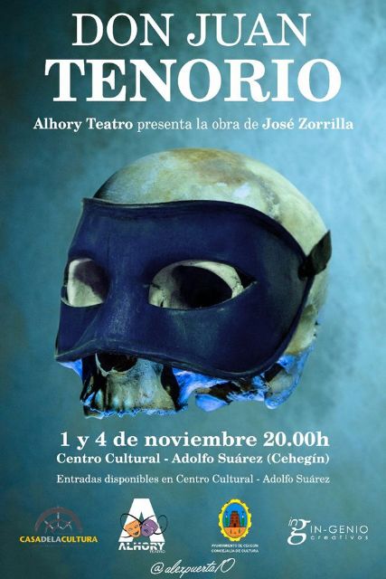 Alhory Teatro representará la obra  'Don Juan Tenorio' en Cehegín - 1, Foto 1