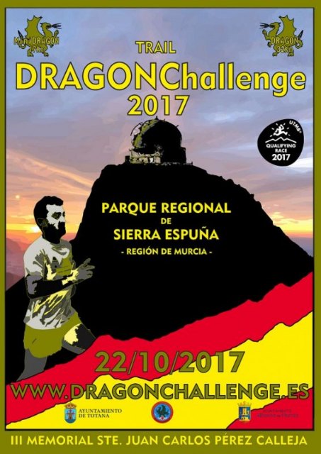 La III Carrera de Montaña “DRAGONChallenge” se celebra este próximo domingo, Foto 2