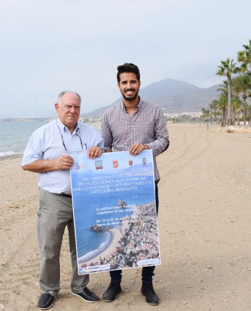 100 pescadores de toda España competirán en el campeonato nacional Mar Costa que se disputa en Mazarrón - 1, Foto 1