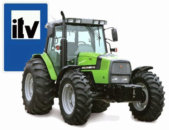 ITV para vehículos agrícolas: 31 de octubre de 2017 - 1, Foto 1