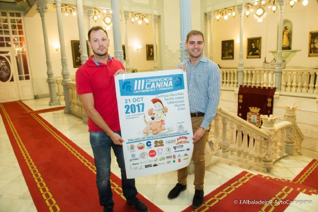 La III Convivencia Canina de Carthagineses y Romanos combinara el ocio con las mascotas con el deporte - 1, Foto 1