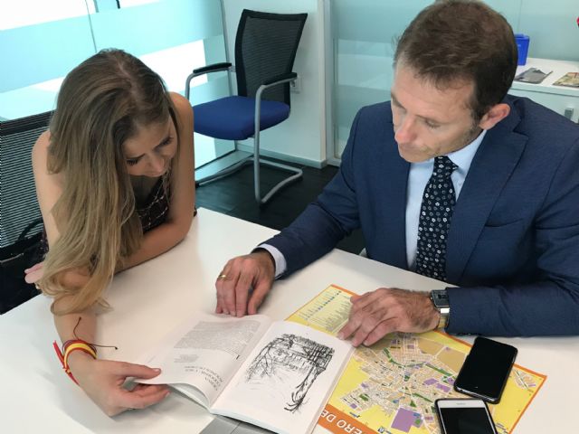Laura de la Cierva visita Torre-Pacheco para conocer la relación de su familia con el municipio - 1, Foto 1