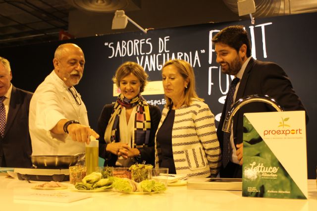 Garantizamos el servicio a nuestros clientes pese a las restricciones de agua, asegura el presidente de Proexport en Fruit Attraction - 2, Foto 2