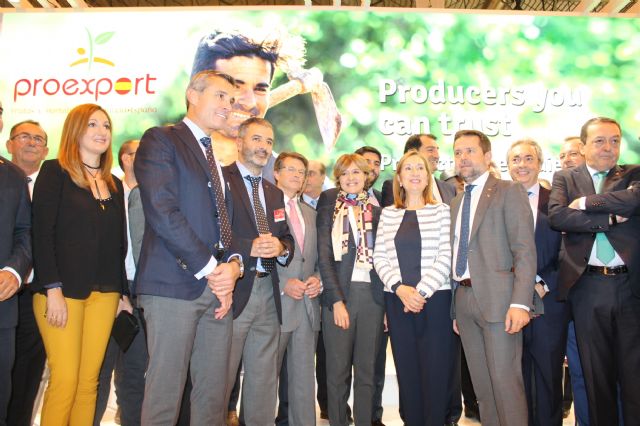 Garantizamos el servicio a nuestros clientes pese a las restricciones de agua, asegura el presidente de Proexport en Fruit Attraction - 4, Foto 4