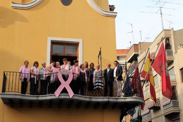 Alcantarilla conmemora en sus calles el Día Mundial contra el Cáncer de Mama, Tu Lucha es mi Lucha - 2, Foto 2